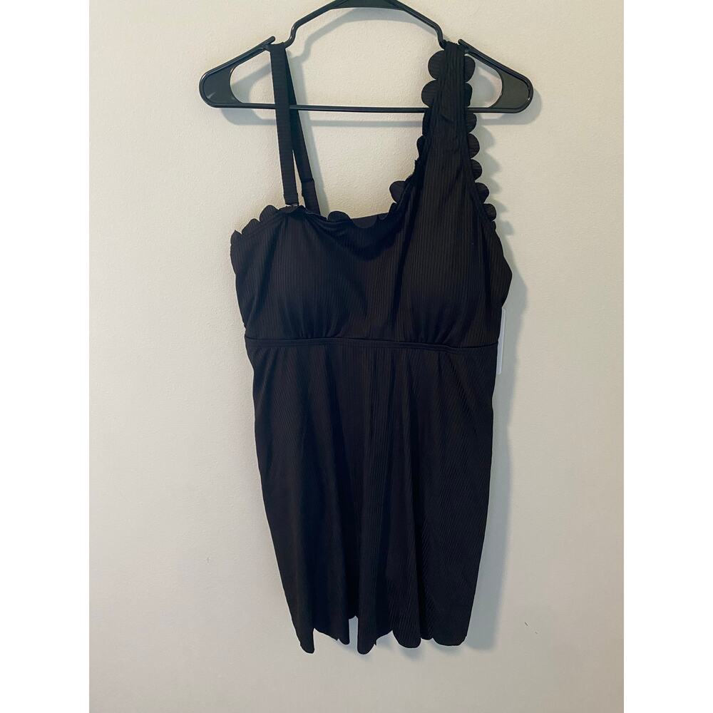 New Charmo Women's One Piece Dress Swimsuit Size 2XL